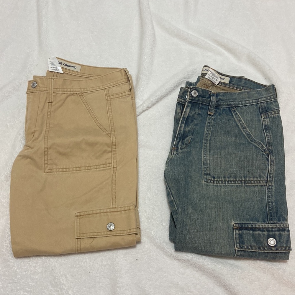 GAP Cropped Pants Bundle - Picture 2 of 6